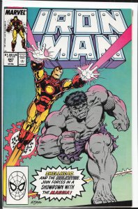 Iron Man #247 (1989) Iron Man