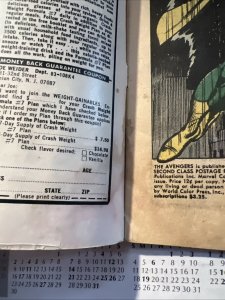 Avengers #57 1st App The Vision 2nd Ultron Buscema Thomas Marvel 1968