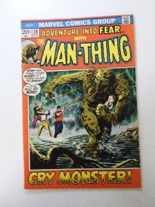 Adventure Into Fear #10 (1972) FN/VF condition