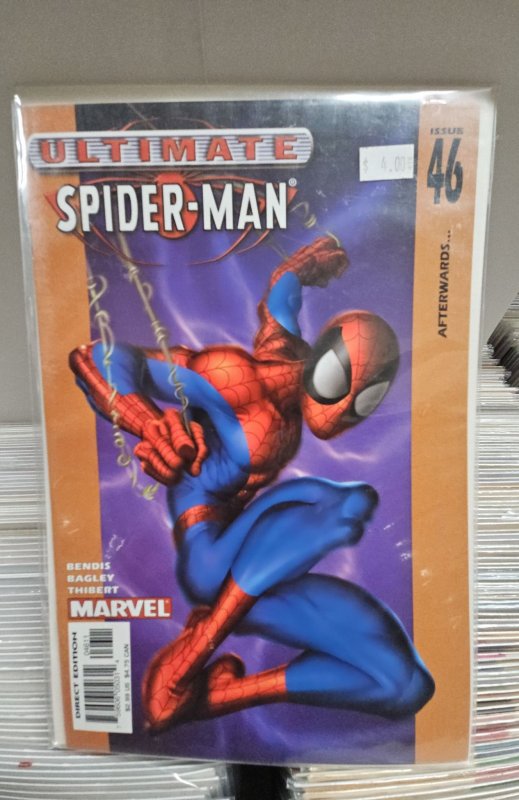 Ultimate Spider-Man #46 (2003)