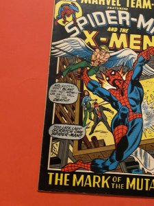Marvel Team-Up #4 (1972) X-Men and Morbius