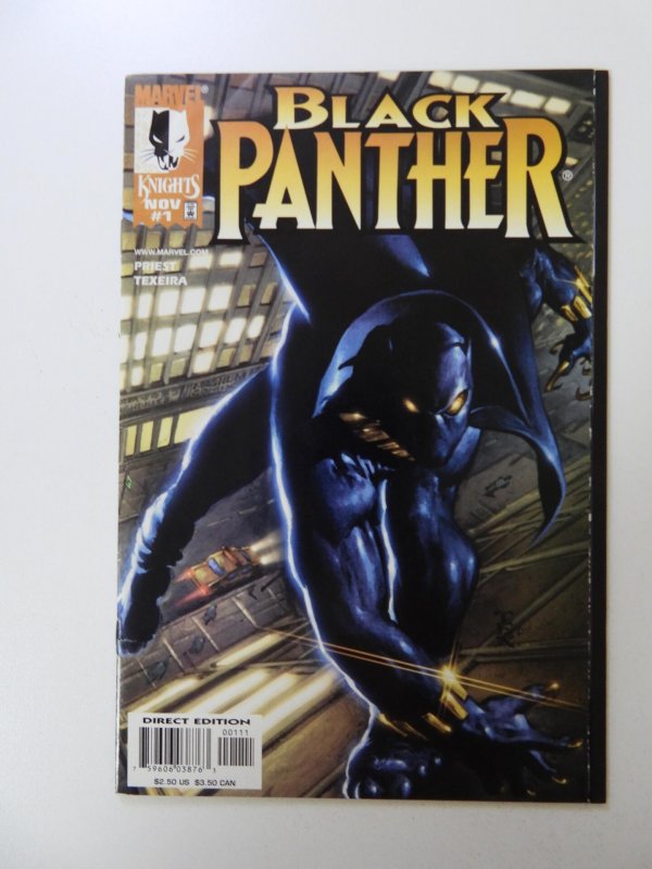 Black Panther #1 (1998) FN+ condition