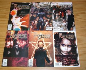 the Possessed #1-6 VF/NM complete series - geoff johns/liam sharp  demon hunters