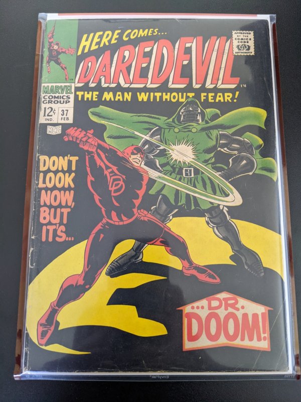 Daredevil #37 (1968) VG Loose Cover