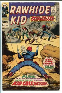 RAWHIDE KID #64 1968-MARVEL-KID COLT-fn minus