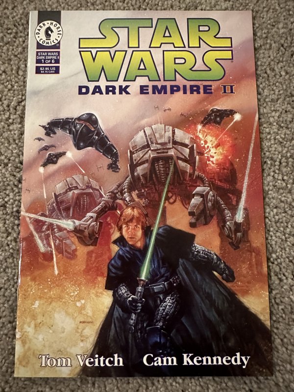 Star Wars: Dark Empire II #1 (1994)