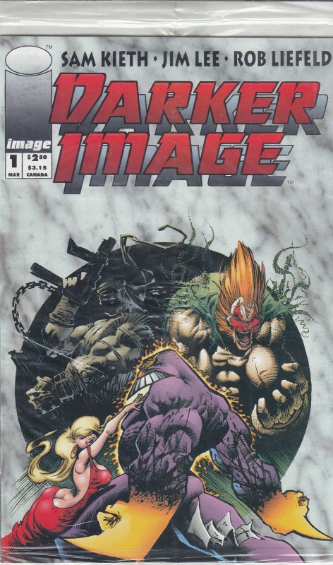 Darker Image #1-Maxx (in bag) VF/NM; Image | save on shipping - details inside