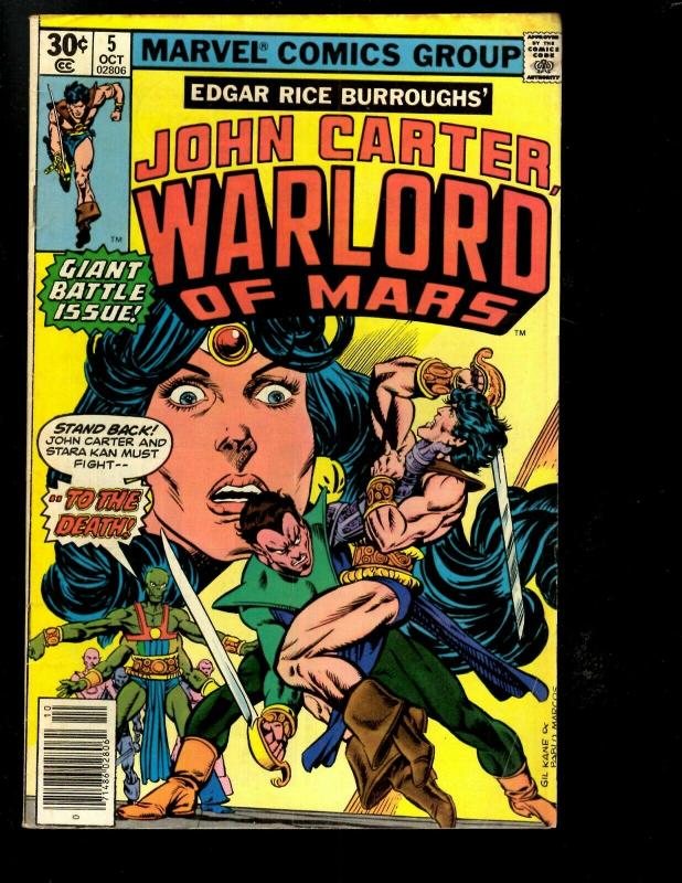 12 John Carter Marvel Comics # 1 3 4 5 6 7 8 9 11 12 13 Annual 2  WS6