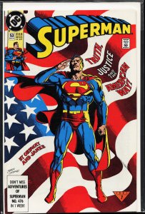 Superman #53 (1991) Superman