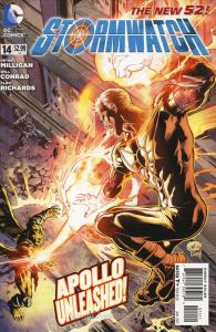 StormWatch (3rd Series) #14 VF ; DC | New 52 Peter Milligan Apollo