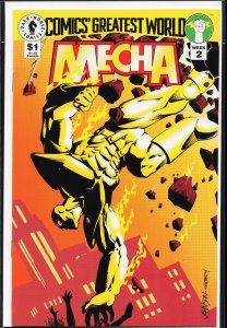 Comics' Greatest World: Golden City #2 (1993)