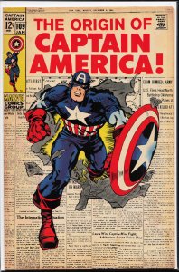 Captain America #109 (1969) Captain America