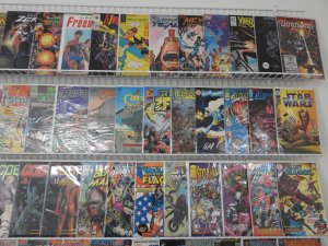 Huge Lot 130+ Comics W/ Marvel Fanfare, Boris Karloff+MORE Avg VF- Condition!