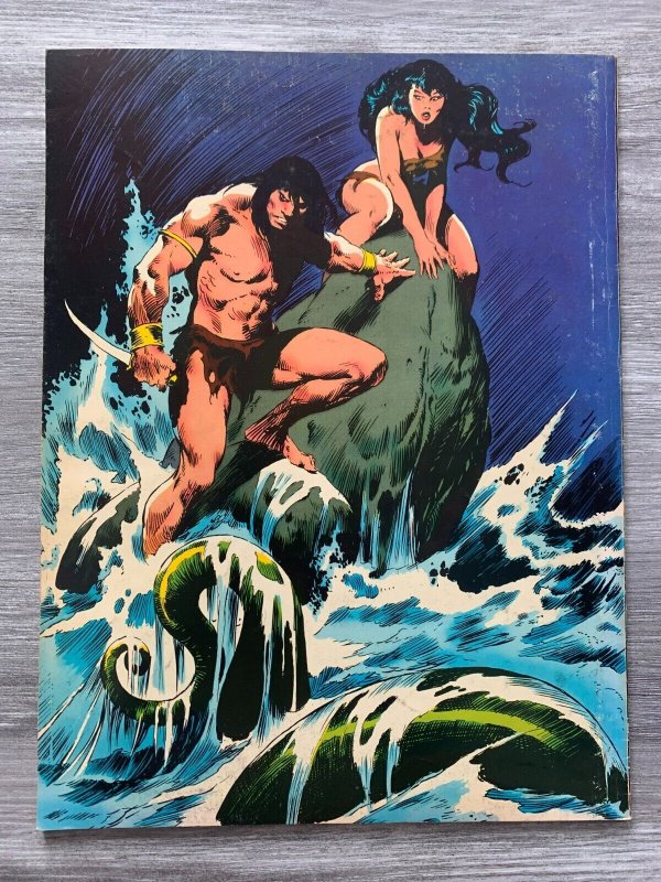 1978 CONAN THE BARBARIAN Marvel Treasury #19 FN+ 6.5 John Buscema