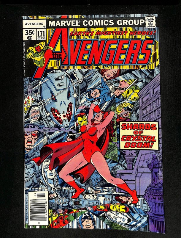 Avengers #171 Ultron!