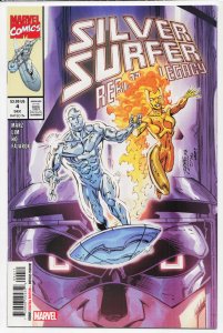 Silver Surfer: Rebirth Legacy #4 (2024) Silver Surfer