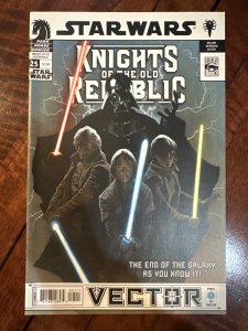 Star Wars: Knights of the Old Republic #25 (2008)