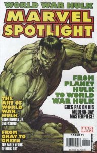 Marvel Spotlight: World War Hulk #1, NM- (Stock photo)