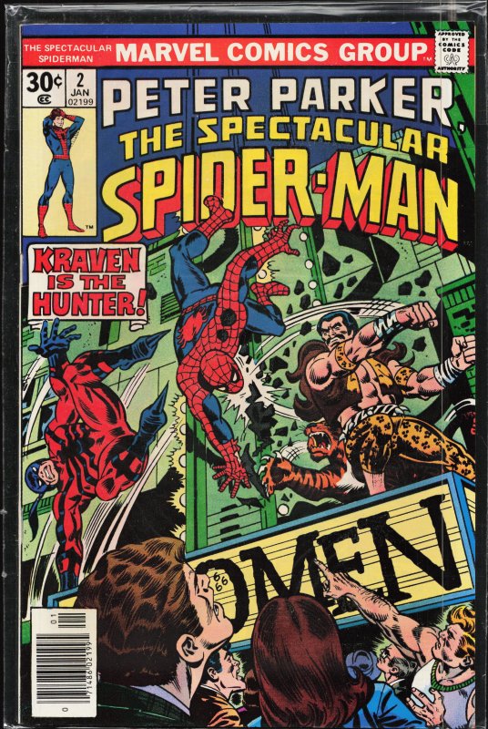 The Spectacular Spider-Man #2 (1977) Spider-Man