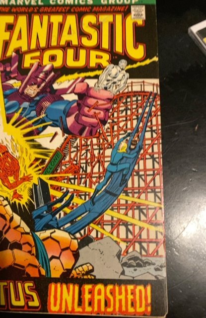 Fantastic Four #122 (1972)Glactus unleashed