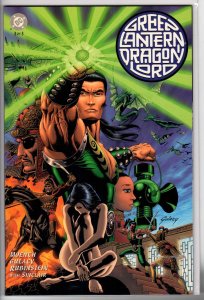 Green Lantern: Dragon Lord #3 (2001) 9.8 NM/MT