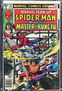 Marvel Team-Up #84 (1979) Master of Kung Fu / Shang-Chi