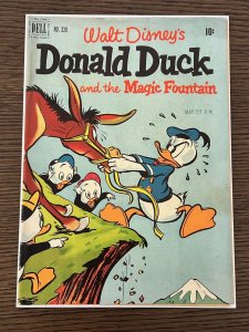 Four Color #339 (1951). VG. Donald Duck and the Magic Fountain!