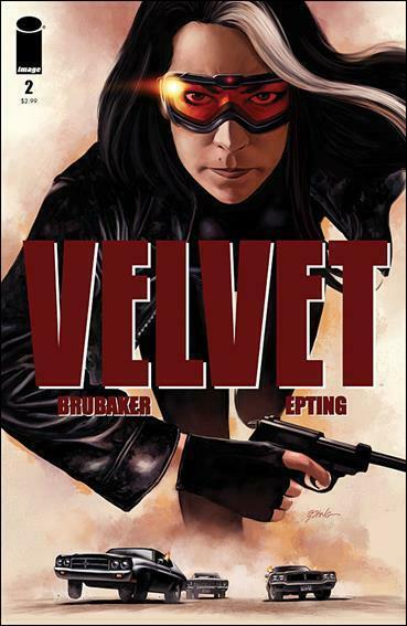 Velvet (Image) #2 VF/NM; Image | save on shipping - details inside