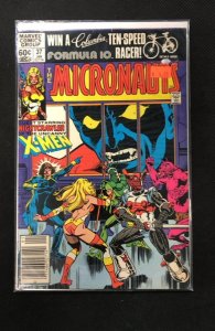 Micronauts #37 (1982)