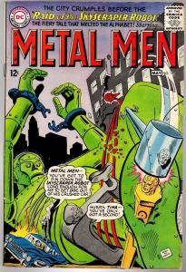 METAL MEN 13 VG- May 1965