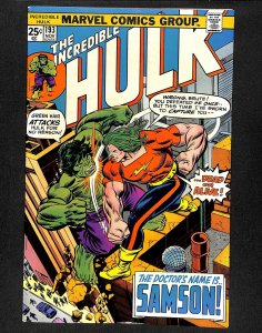 Incredible Hulk (1962) #193 Doc Samson!