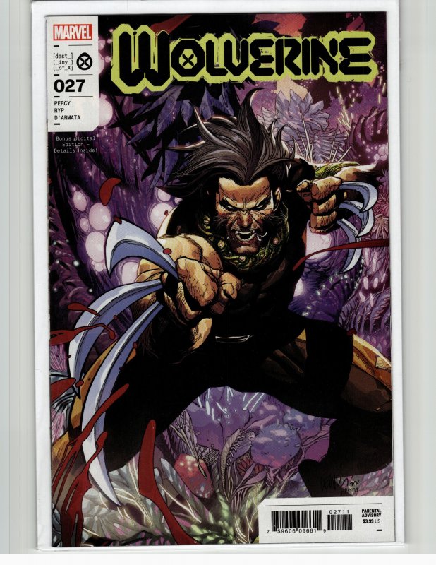 Wolverine #27 (2023) The Merchant
