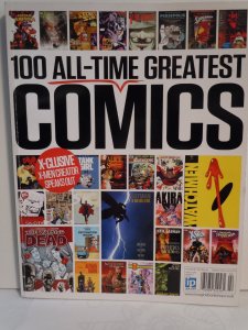 100 All-Time Greatest Comics