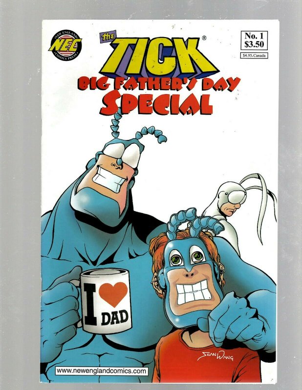 9 Comics The Tick 6 Days of Drama 3 Comic Con 1 Father's Day 1 Circus 4 + GB1