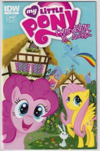 My Little Pony: Friendship Is Magic #1 Cover H (2012) Applejack