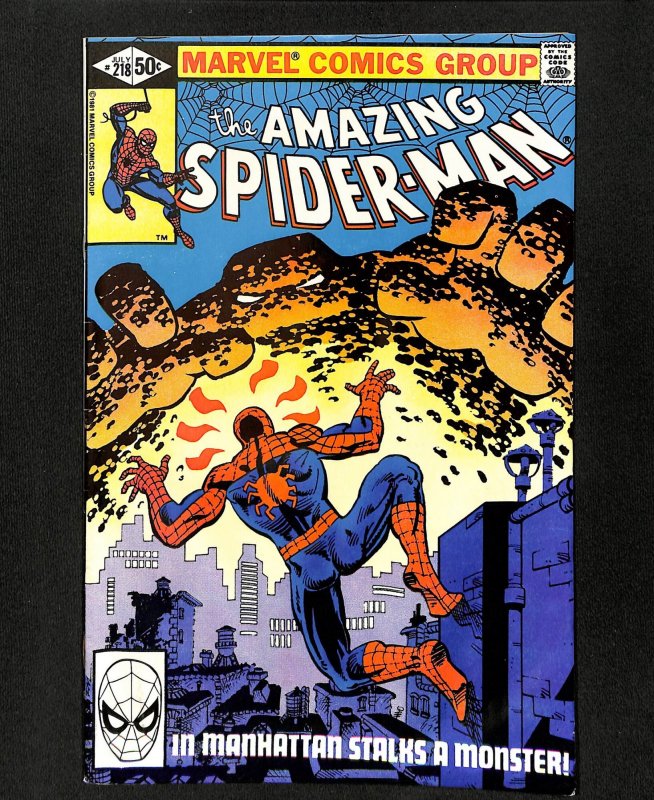 Amazing Spider-Man #218