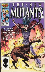 The New Mutants #44 (1986) New Mutants