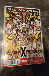 Death of Wolverine: The Weapon X Program #3 (2015)