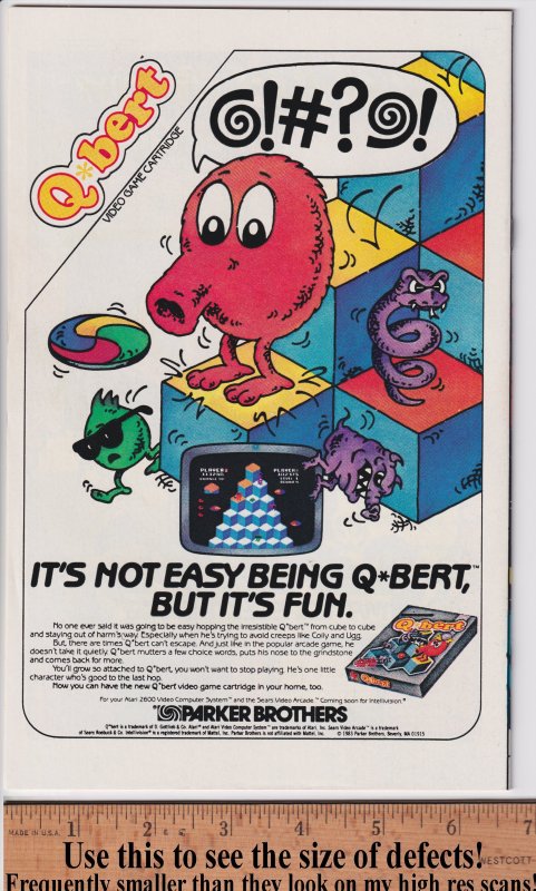 THOR #338 (Dec 1983) NM+ 9.6, white! 2nd Beta Ray Bill