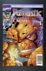 Fantastic Four #10 (1997)