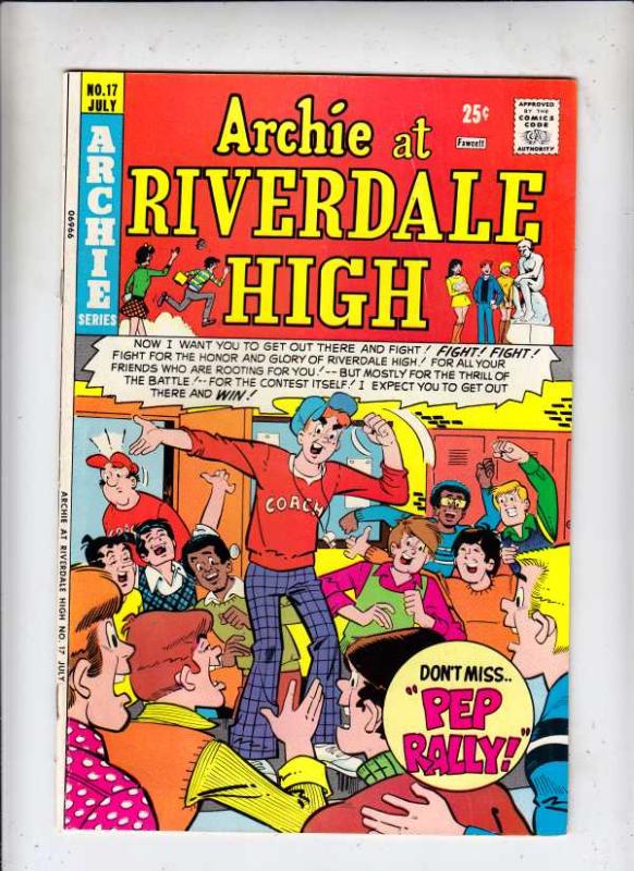 Archie At Riverdale High #17 (Jul-74) VG/FN Mid-Grade Archie