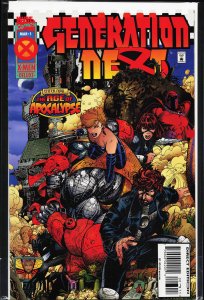 Generation Next #1 (1995) Colossus