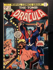 Tomb of Dracula #24 (1974)