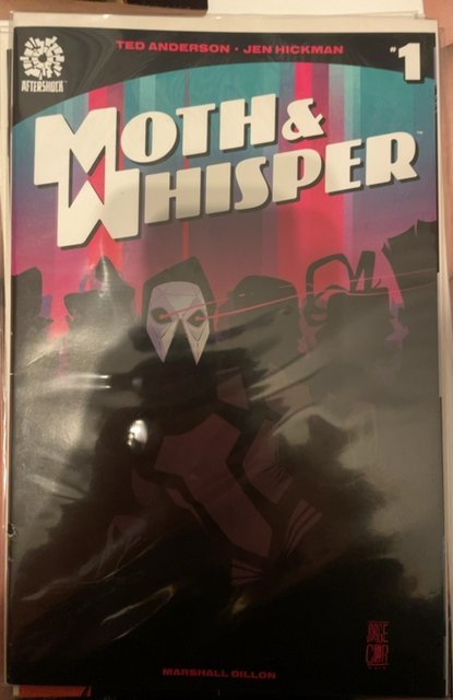 Moth & Whisper #1 (2018)  