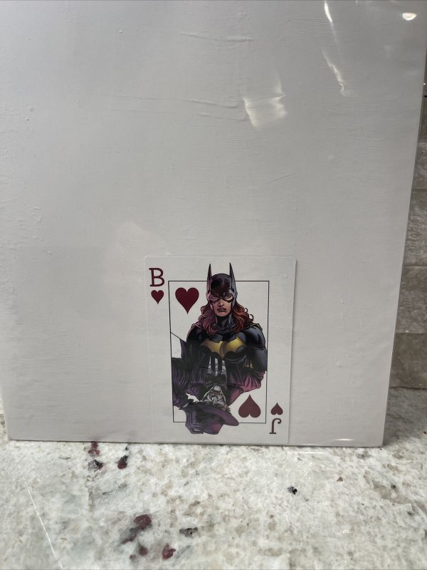 Batman Three Jokers #2 Premium Variant Joker Behind Bars DC Comics Playing Card