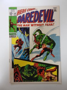 Daredevil #49 (1969) FN/VF condition