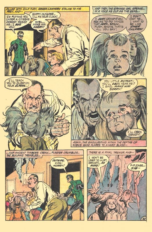 GREEN LANTERN #83 (Apr1971) 8.0 VF  Denny O'Neil!  Neal Adams!  BLACK CA...