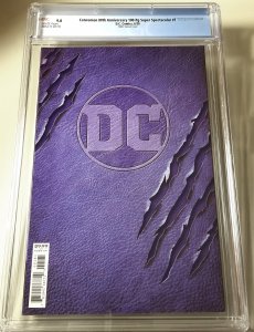 Catwoman 80th Anniversary 100 Page Super Spectacular #1 WP CGC 9.8 FREE SHIPPING