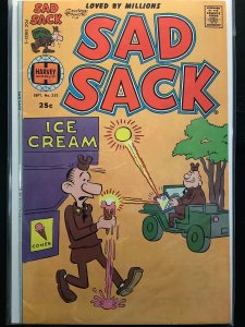Sad Sack Comics #252