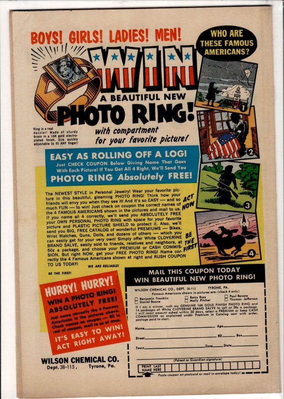 Green Lantern #7 (1961) 1st Sinestro! see description